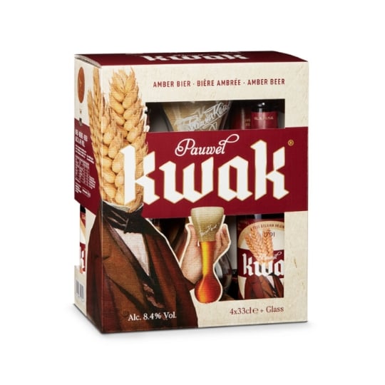 Bière Ambrée 8,4% KWAK
