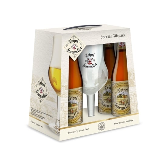 Bière Blonde D'Abbaye 8,4% TRIPEL KARMELIET