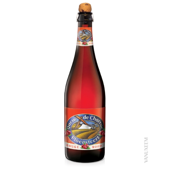 Bière Rouge à la Cerise 14% QUEUE DE CHARUE