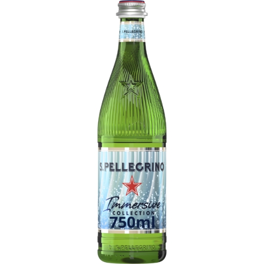 Eau Minérale Naturelle Gazeuse SAN PELLEGRINO