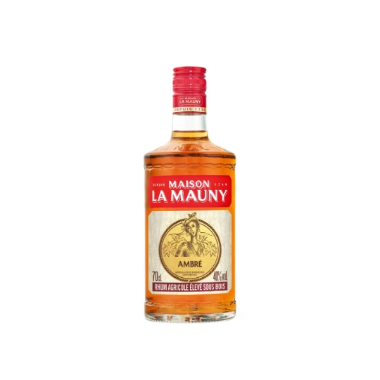 Rhum ambré  LA MAUNY