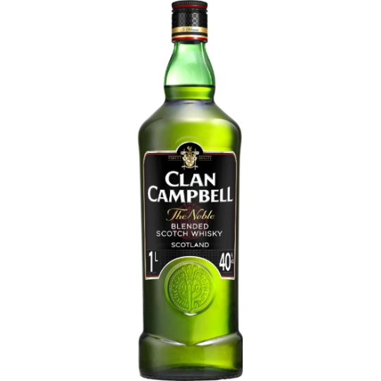 Whisky blended scotch CLAN CAMPBELL