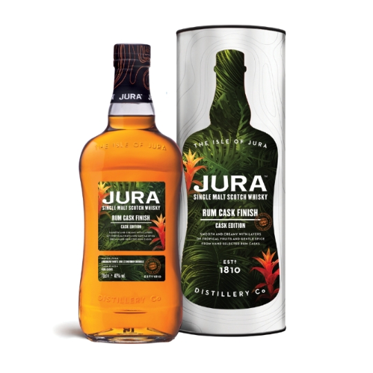 Whisky cask finish JURA