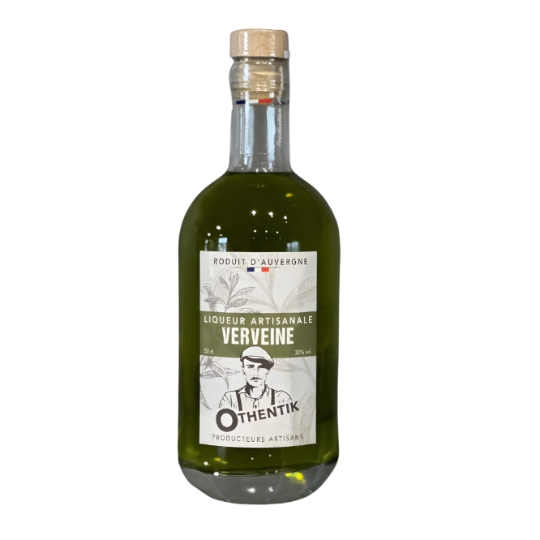 Digestif Liqueur Artisanale Verveine 30% Vol. OTHENTIK