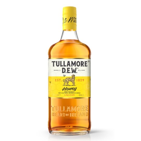 Liqueur Honey Irish Whiskey 35% TULLAMORE D.E.W.