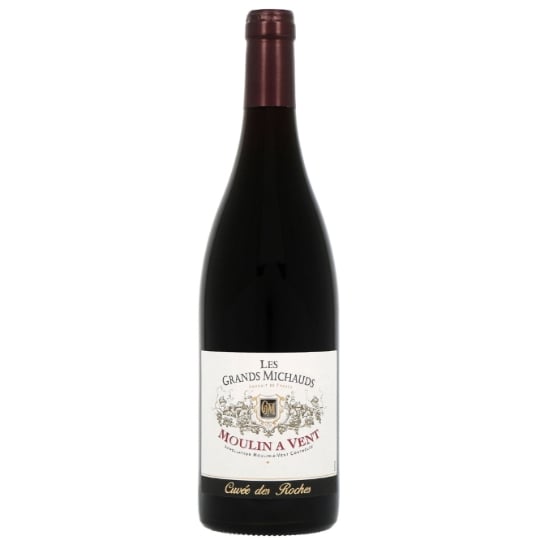 Vin Rouge A.O.P Moulin-À-Vent LES GRANDS MICHAUDS CUVEE DES ROCHES