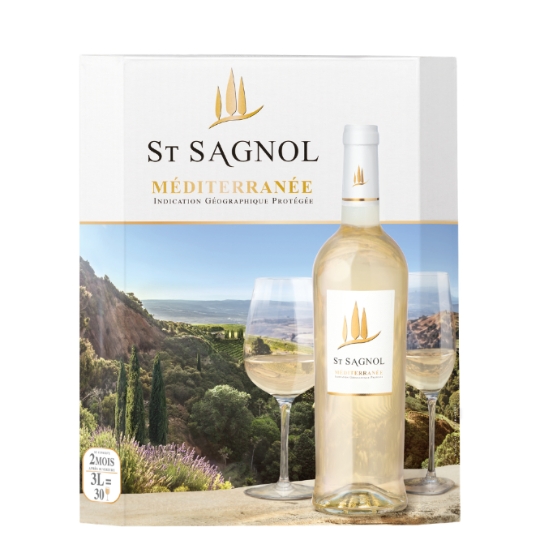Vin Blanc IGP Méditerranée ST SAGNOL
