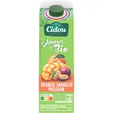 Jus de Fruits Un Amour de Bio Orange Mangue Passion CIDOU