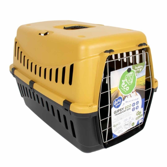 Bac à Litière Gipsy ECO Toilette pour Chat 57x39x41cm DUVOPLUS