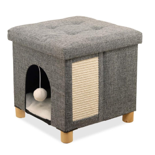 Maison pour Chat Griffoir pour Chat Gina DUVOPLUS