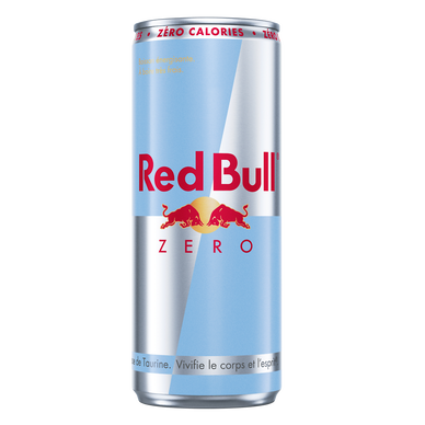 Boisson énergisante, Zéro - RED BULL - 250ml