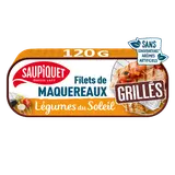 Filets de maquereaux grillés légumes du soleil  SAUPIQUET - 120g