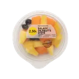 Salade de fruits d'été sélection U barquette 140g