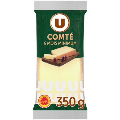 Comté au lait cru 6 mois AOP 34%mg U 350G