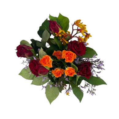Bouquet Hazel 9 tiges, hauteur 50cm, Kenya
