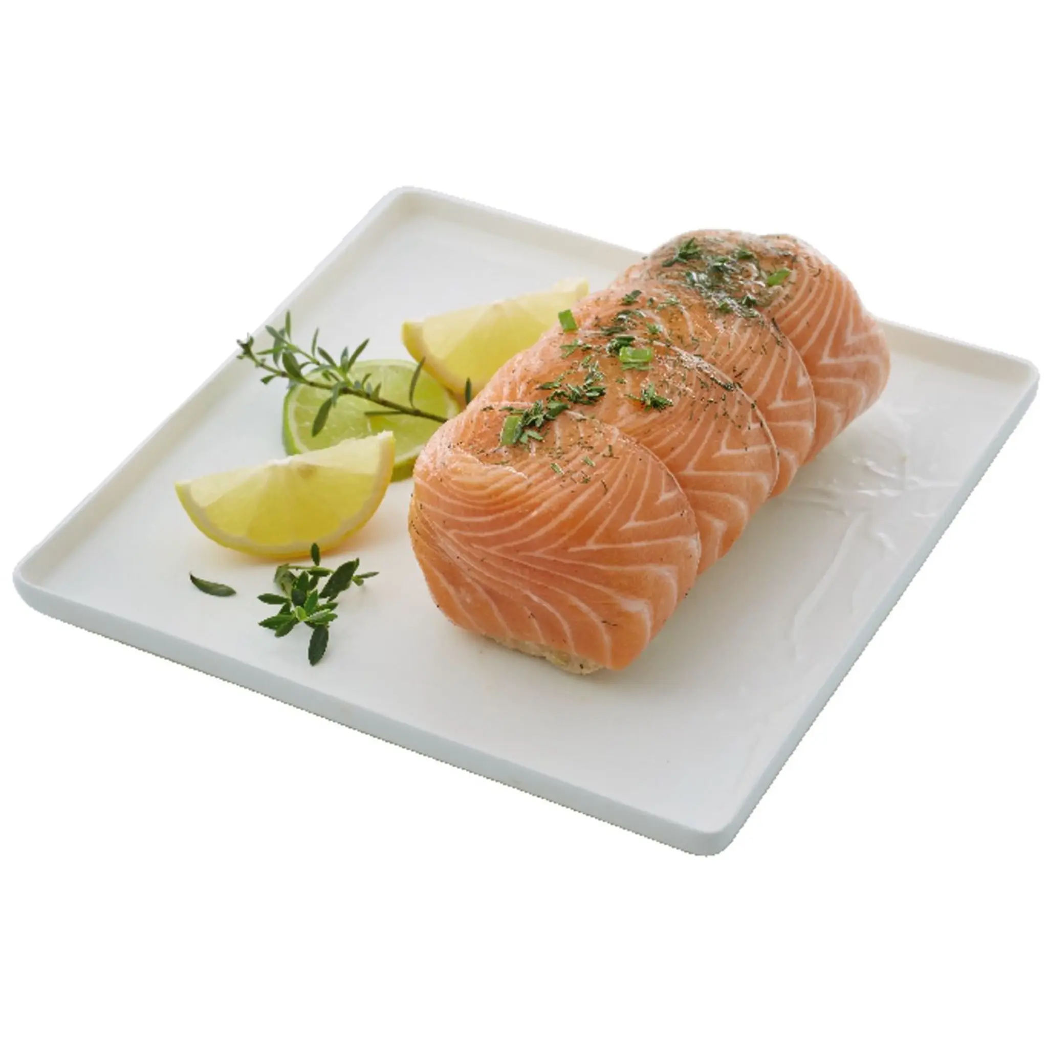 AUCHAN LE POISSONNIER CULTIVONS LE BON Délice au saumon et noix de Saint-Jacques