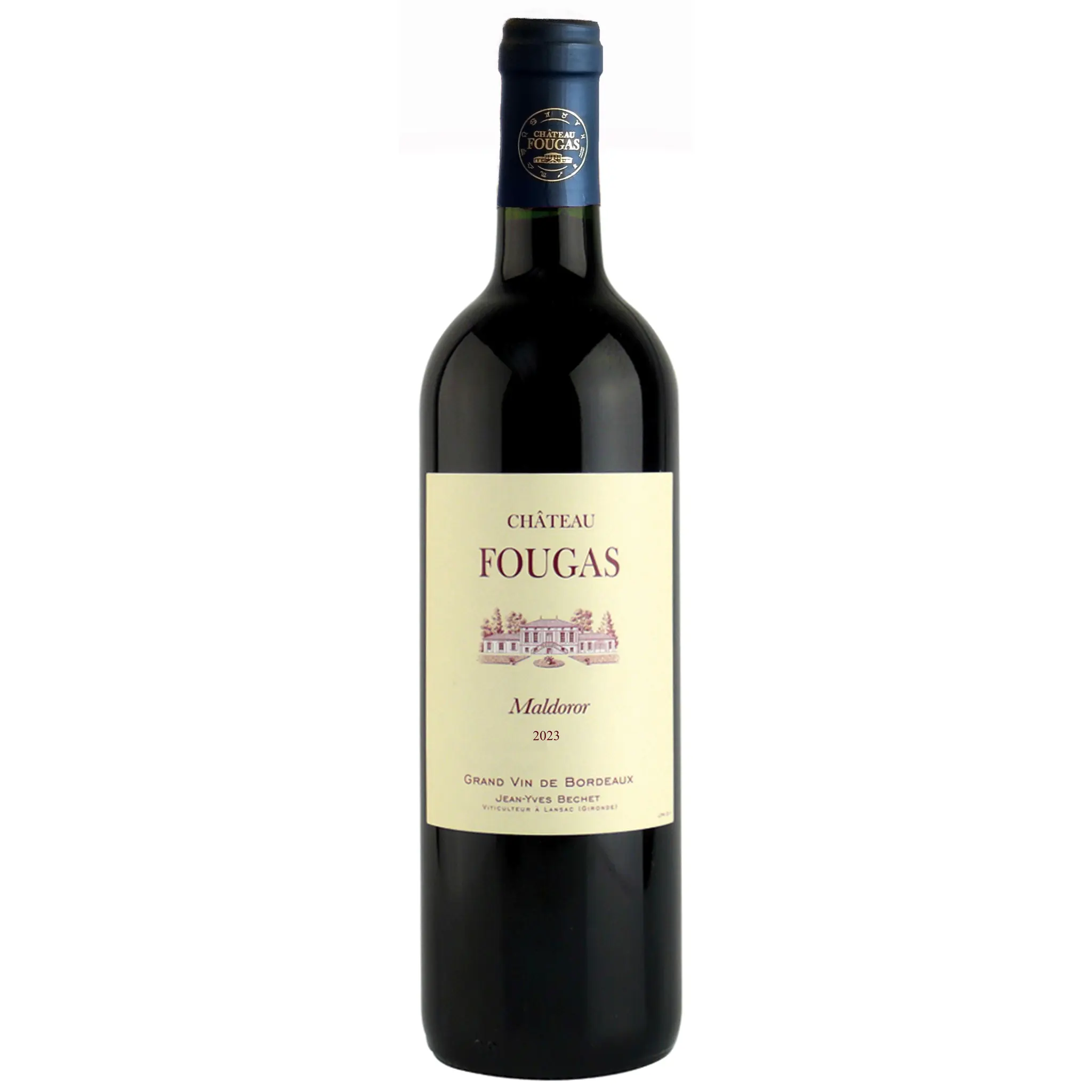 AOP Bordeaux Château Fougas bio