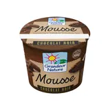 Mousse au chocolat noir bio