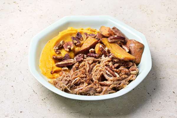 Sweety pulled pork, Frichti (350 g)