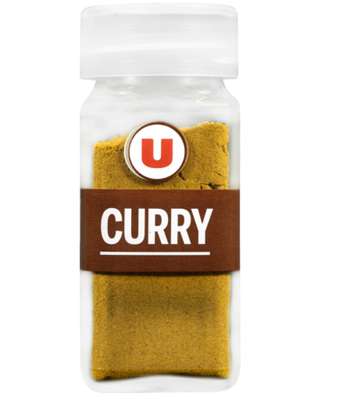 Curry en poudre, U (35 g)