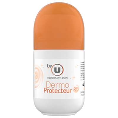 Déodorant bille dermo protecteur, By U (50 ml)