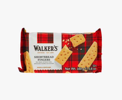Shortbread fingers, Walkers (160 g)