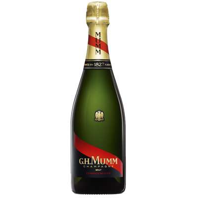 Champagne brut Cordon Rouge, G.H. Mumm (75 cl)