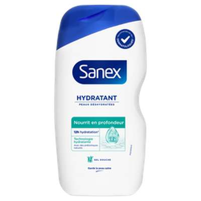 Gel douche hydratant, Sanex (425 ml)