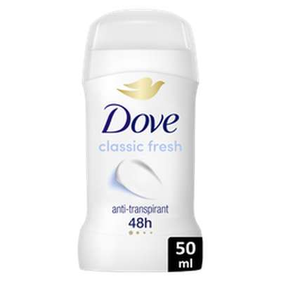 Déodorant stick classique, Dove (50 ml)