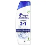 Shampoing 2en1 classic, Head & Shoulders (300 ml)