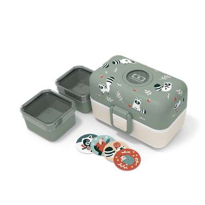 Boîte enfant Tresor - Racoon, Monbento