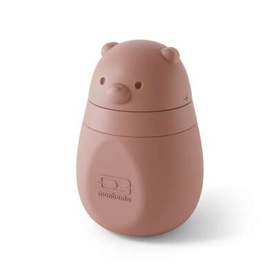 Gourde réutilisable MB Yummy - Pink moka (15 cl)