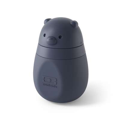 Gourde réutilisable MB Yummy - Blue natural (15 cl)