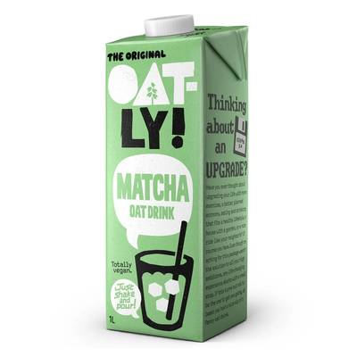 Oatly Avoine Matcha Boisson Végétale, 1L
