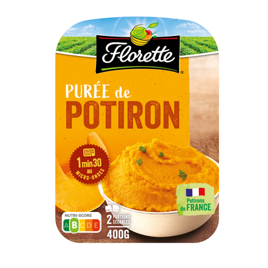 Purée de saison Florette - Barquette 2 x 200g