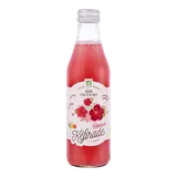 Kéfir d'eau et de fruits hibiscus bio KEFIRADE 25cl