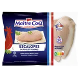Escalope de poulet tendre MAITRE COQ sac 600g
