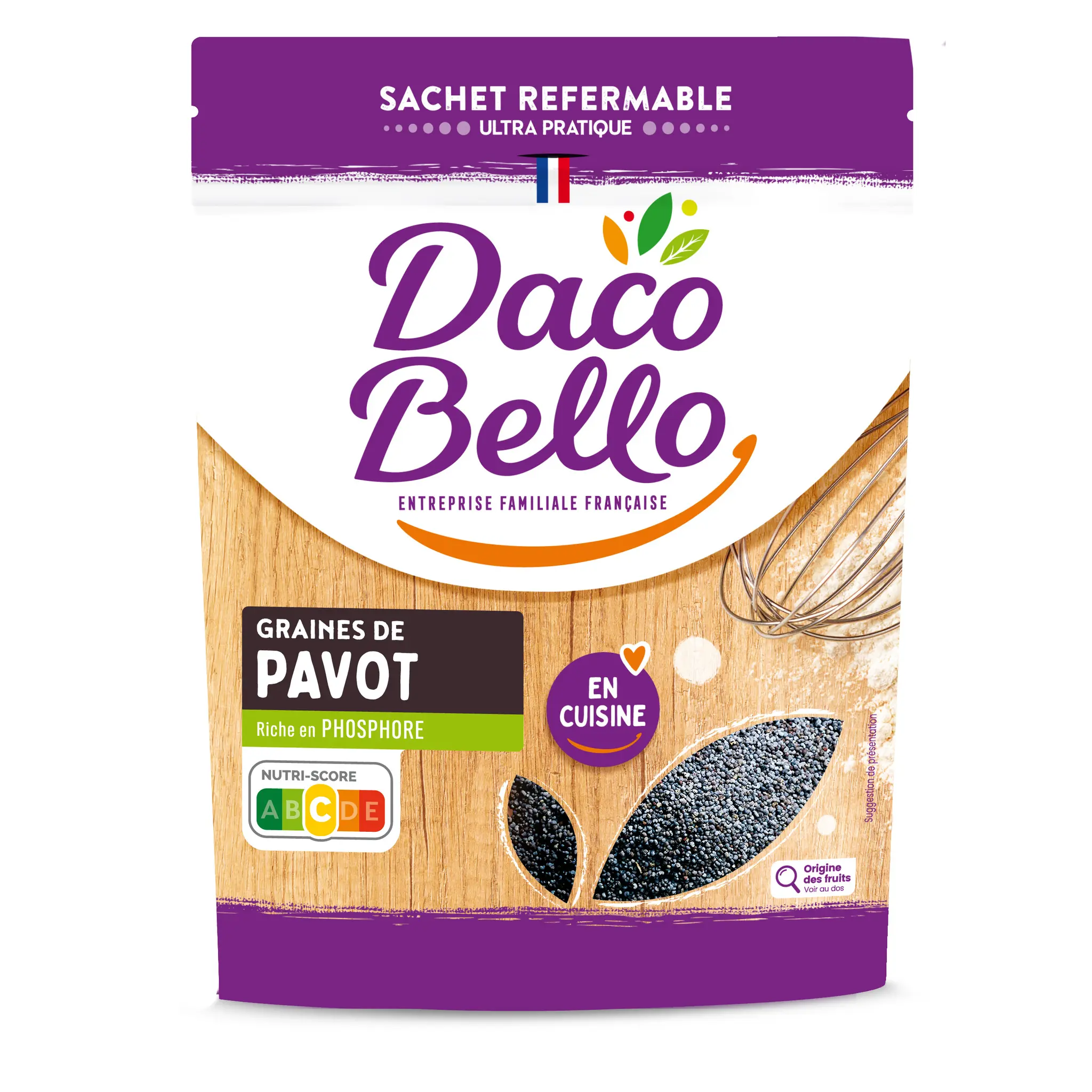DACO BELLO Graines de pavot