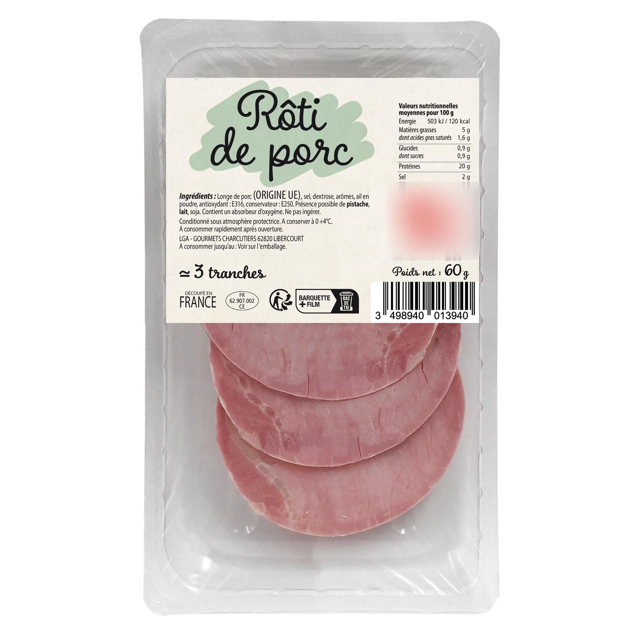 Rôti de porc