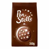MULINO BIANCO Biscuits au lait cacao et chocolat pan di stelle