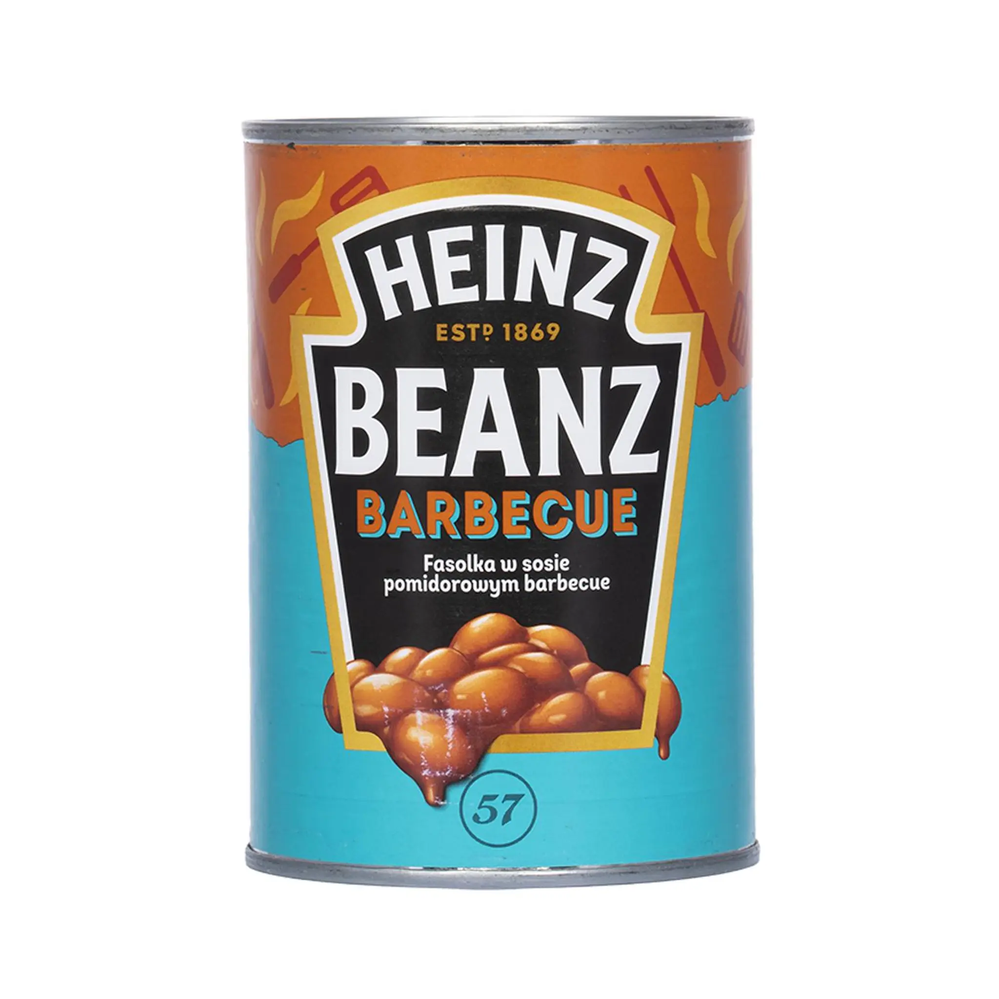 HEINZ Haricots sauce barbecue
