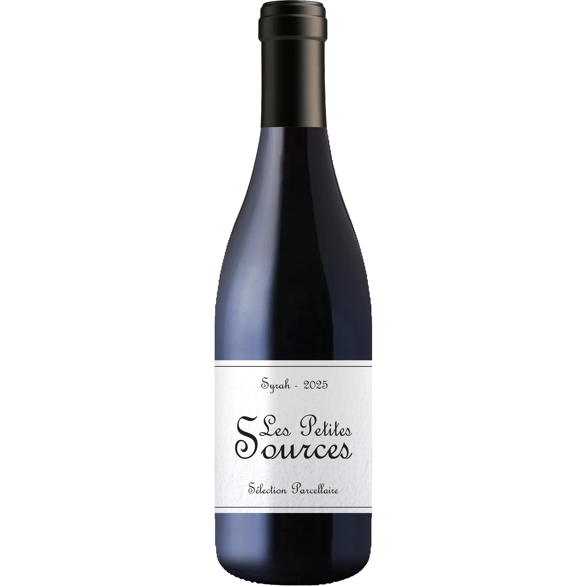 Vin de France Syrah Petites Sources Rouge