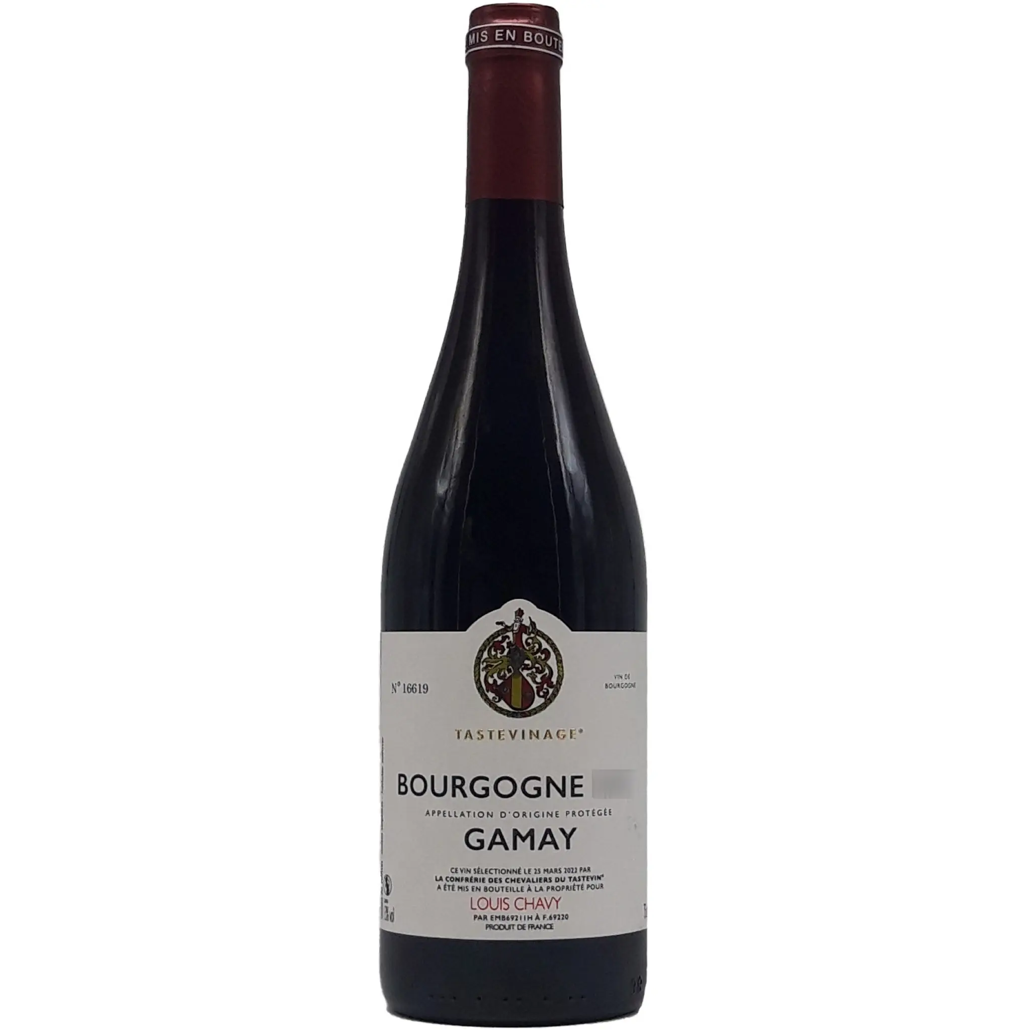 AOP Bourgogne Gamay rouge