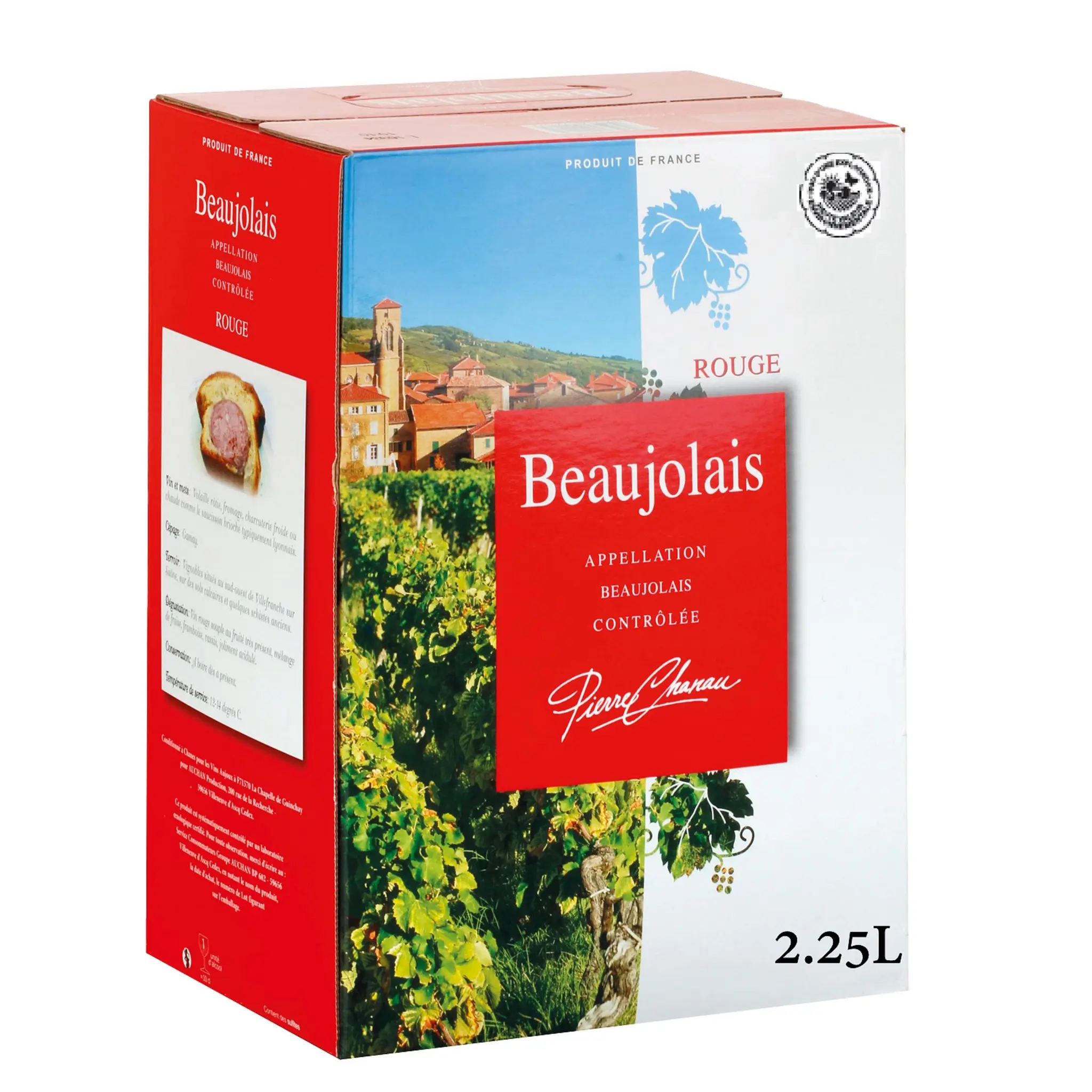 PIERRE CHANAU AOP Beaujolais rouge