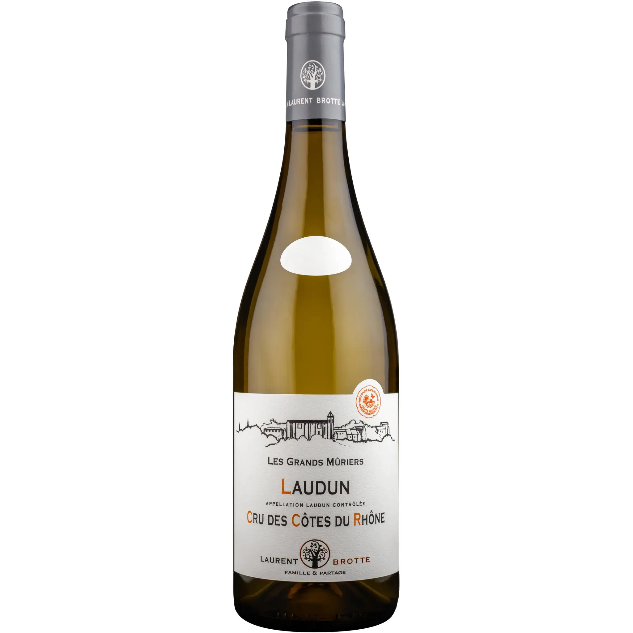 AOP Laudun Laurent Brotte blanc Les Grands Muriers