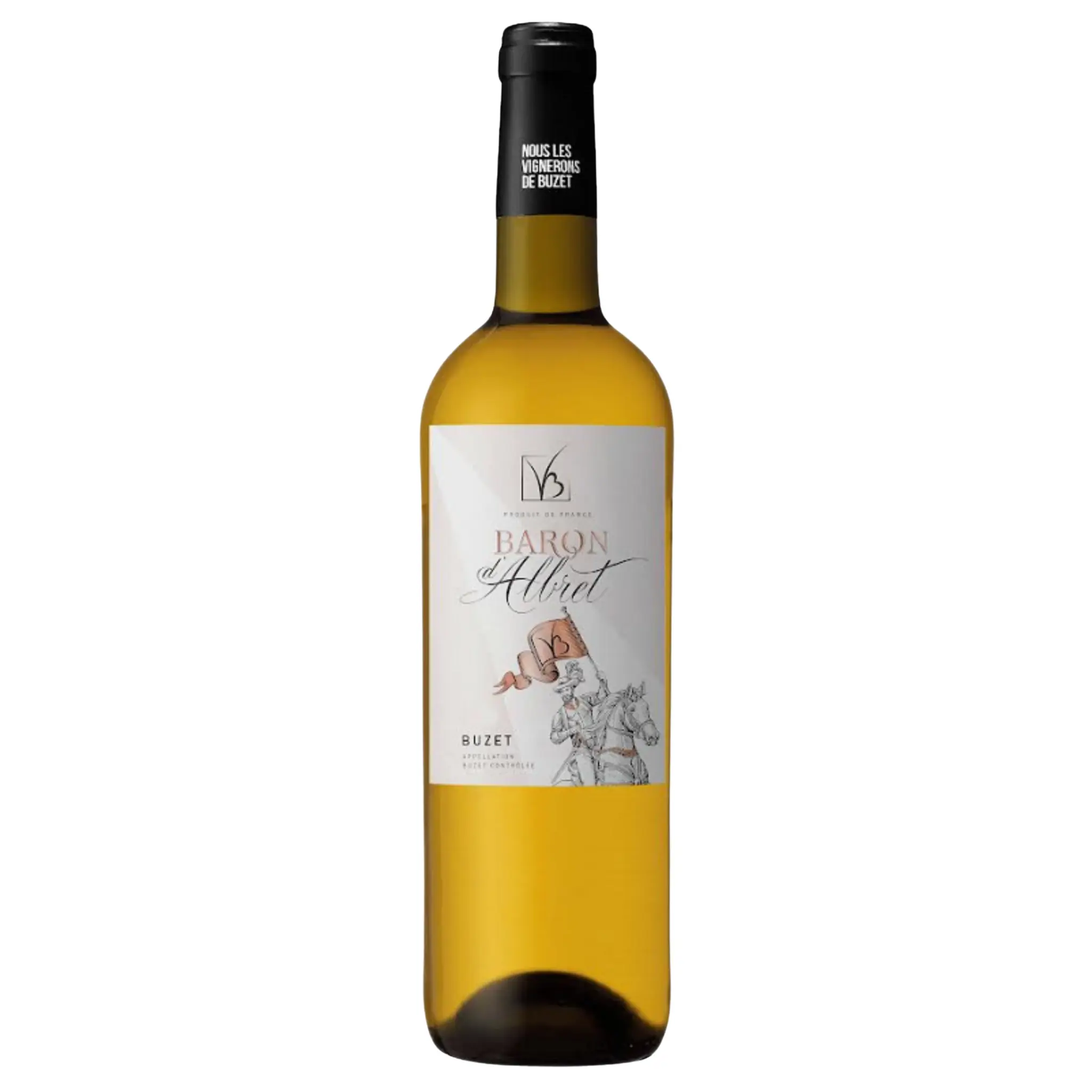 AOP Buzet blanc Baron d'Albret HVE