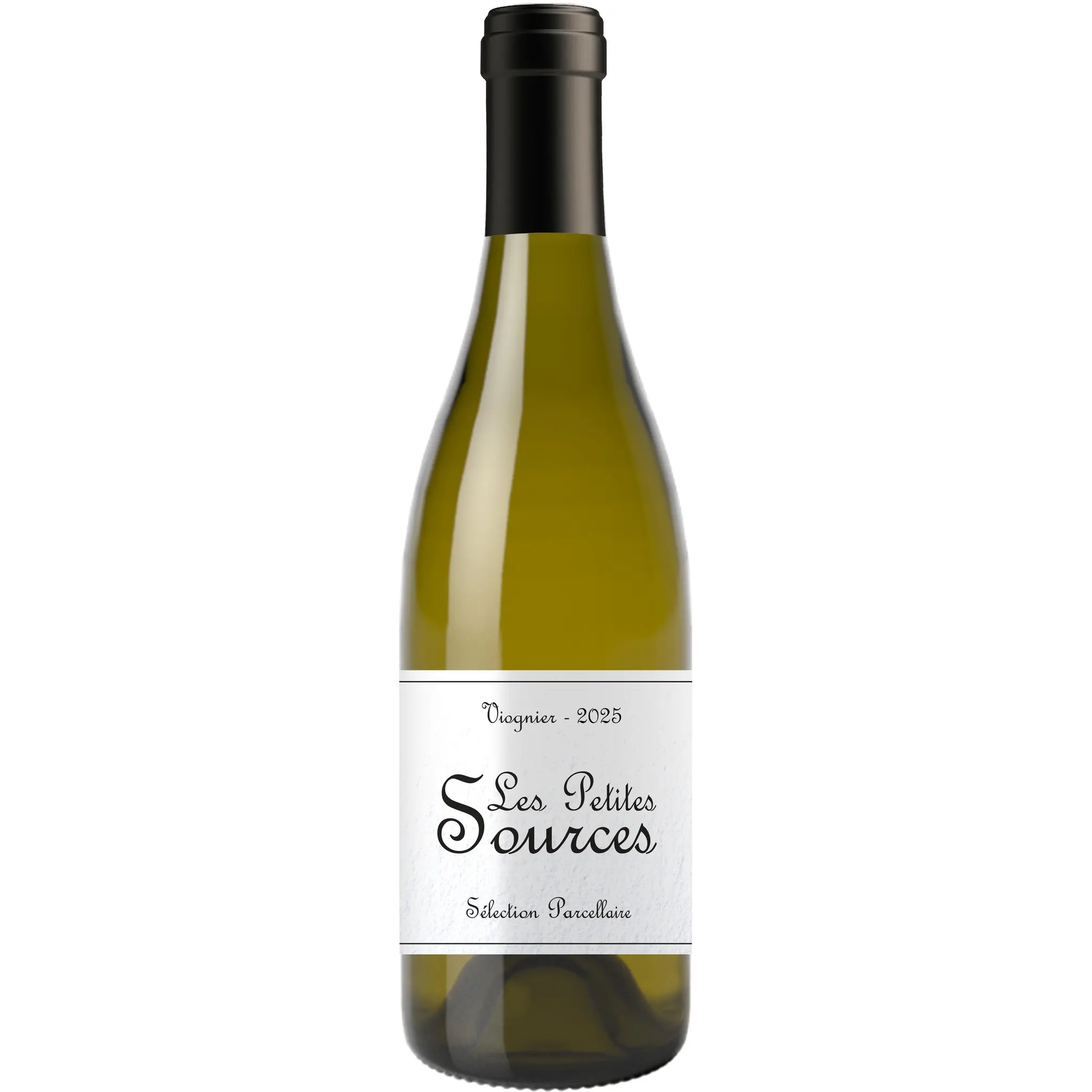 Vin de France Viognier Petites Sources Blanc