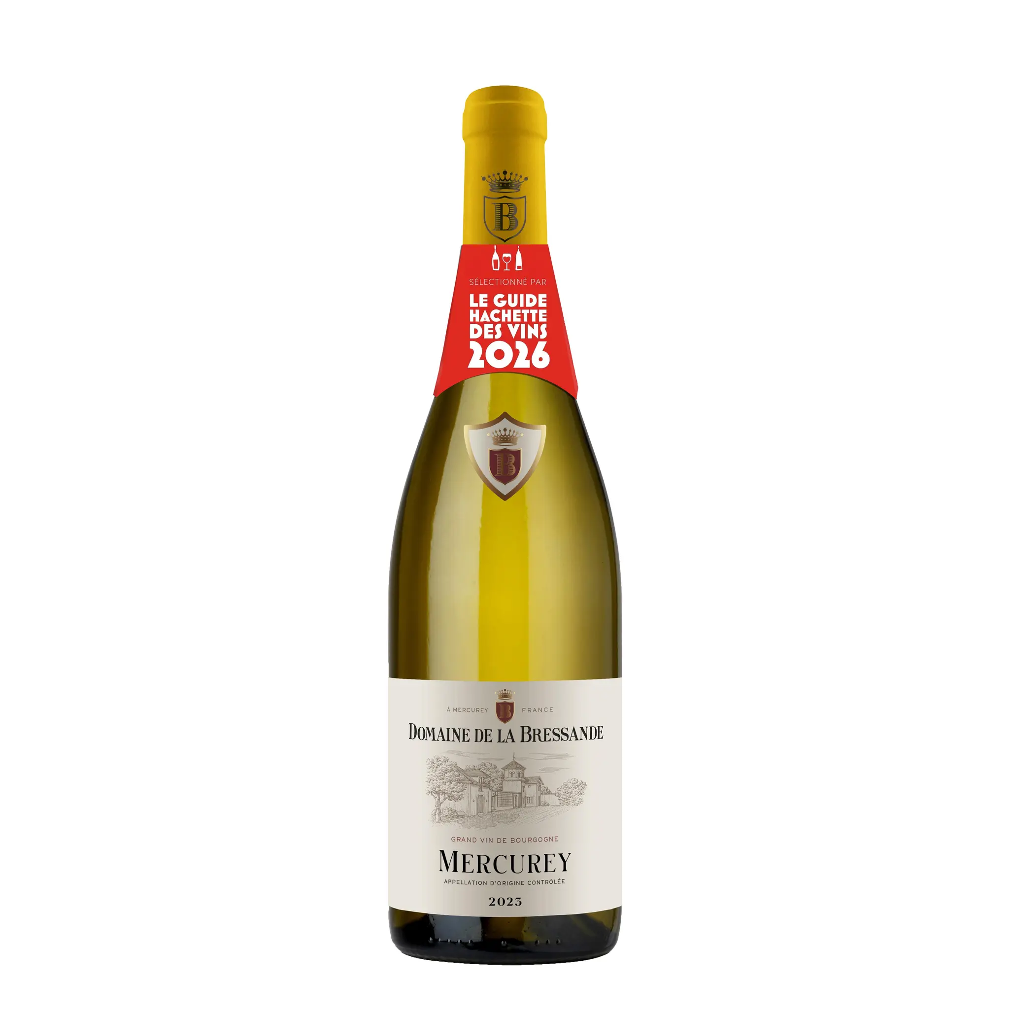 AOP mercurey blanc domaine de la bressande