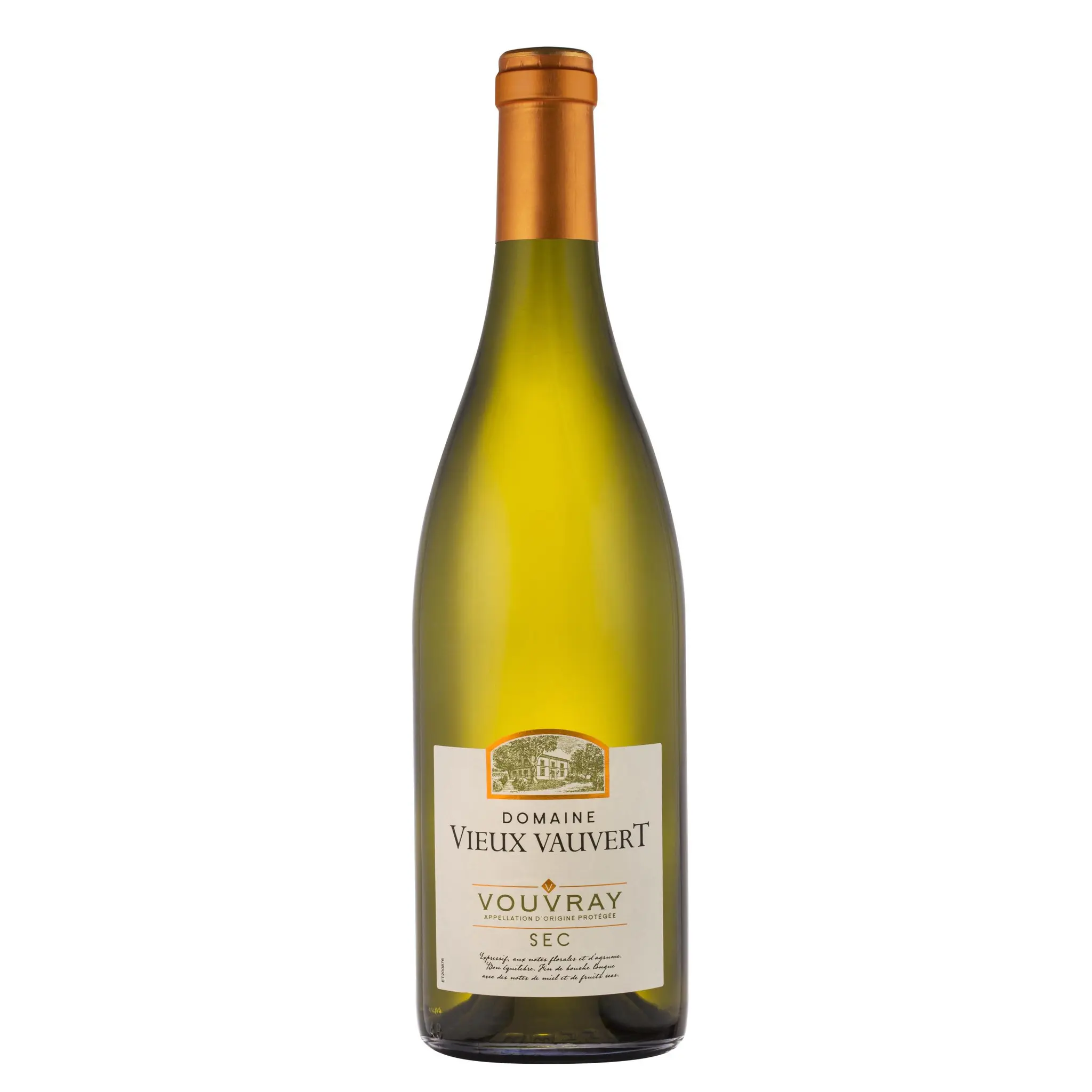 AOP Vouvray Domaine Vieux Vauvert blanc