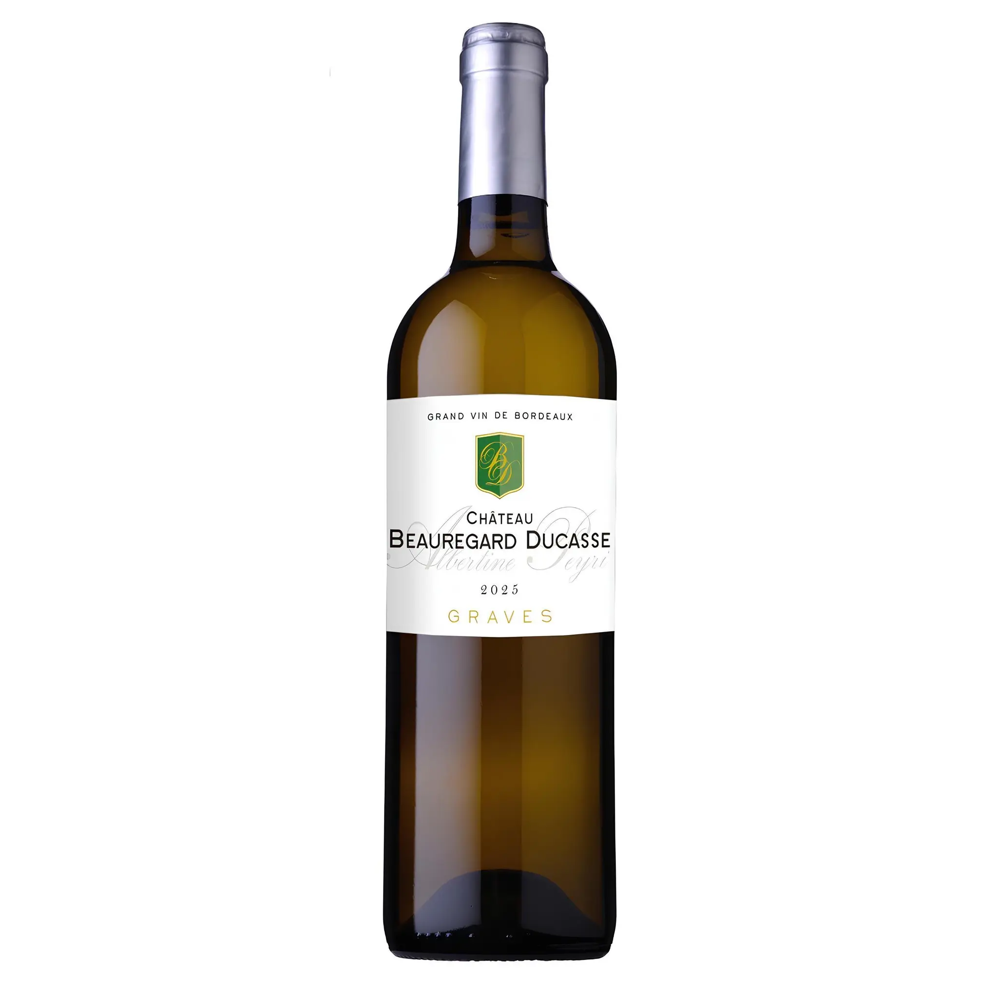 AOP Graves Château Beauregard Ducasse blanc bio